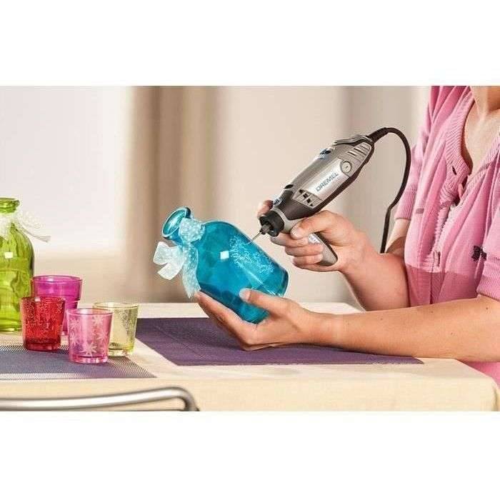 Dremel 7105 - Diamantbestückter Fräser - 2 Stücke-2
