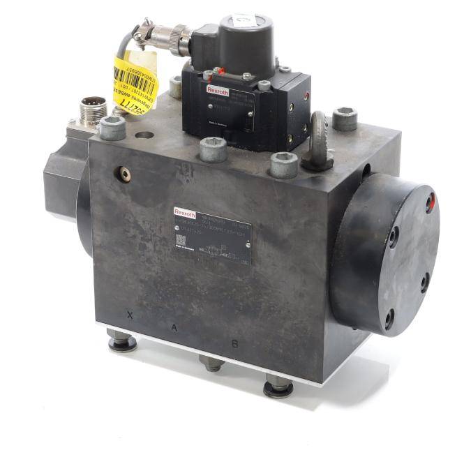 Rexroth Elektrisch gesteuertes Servo-Wegeventil 4/3 4WSE3EE25-24/300B9ET315K9DM (R900900173)