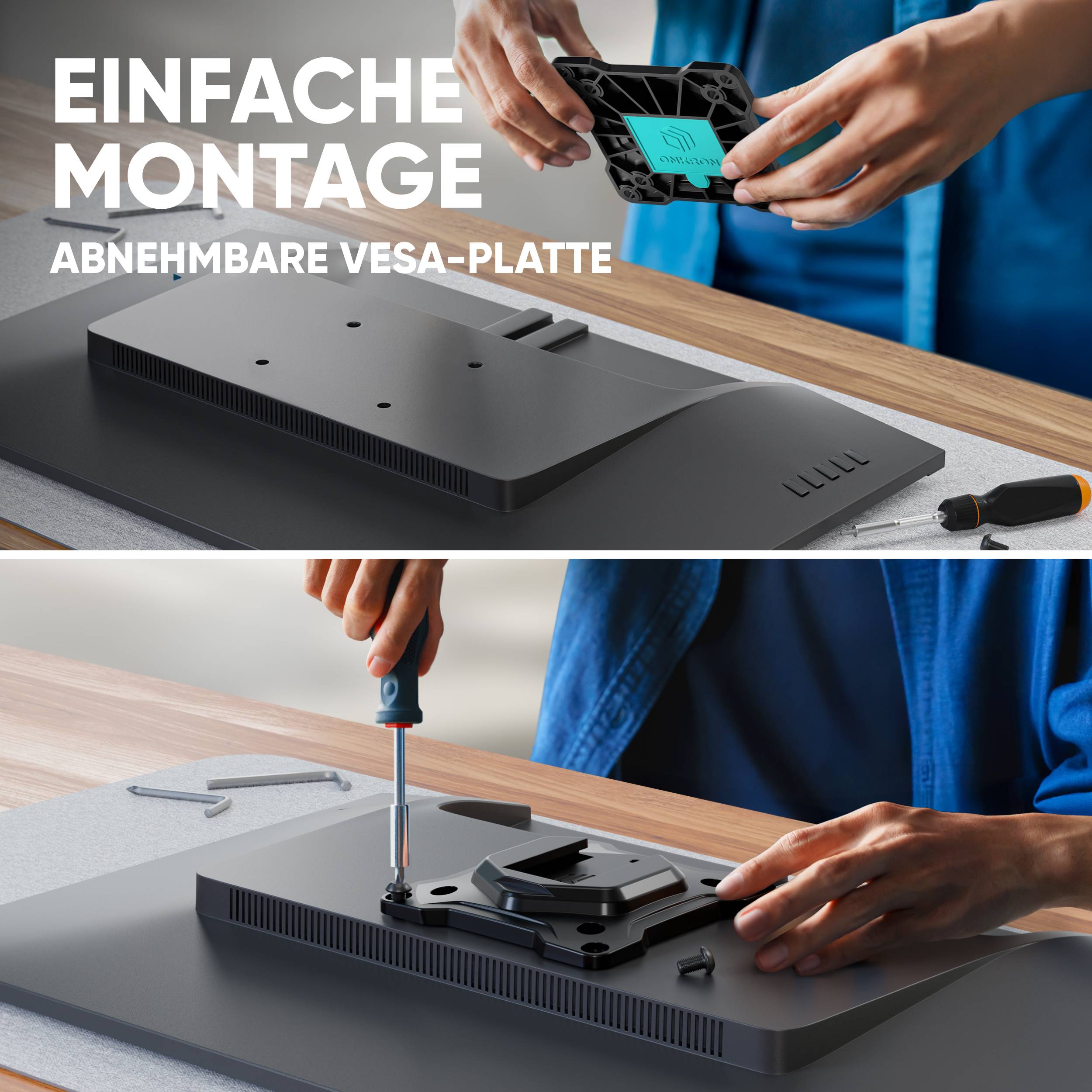 Symbolbild für ONKRON Monitor Halterung für 13 - 32 Zoll Bildschirm bis 10 kg