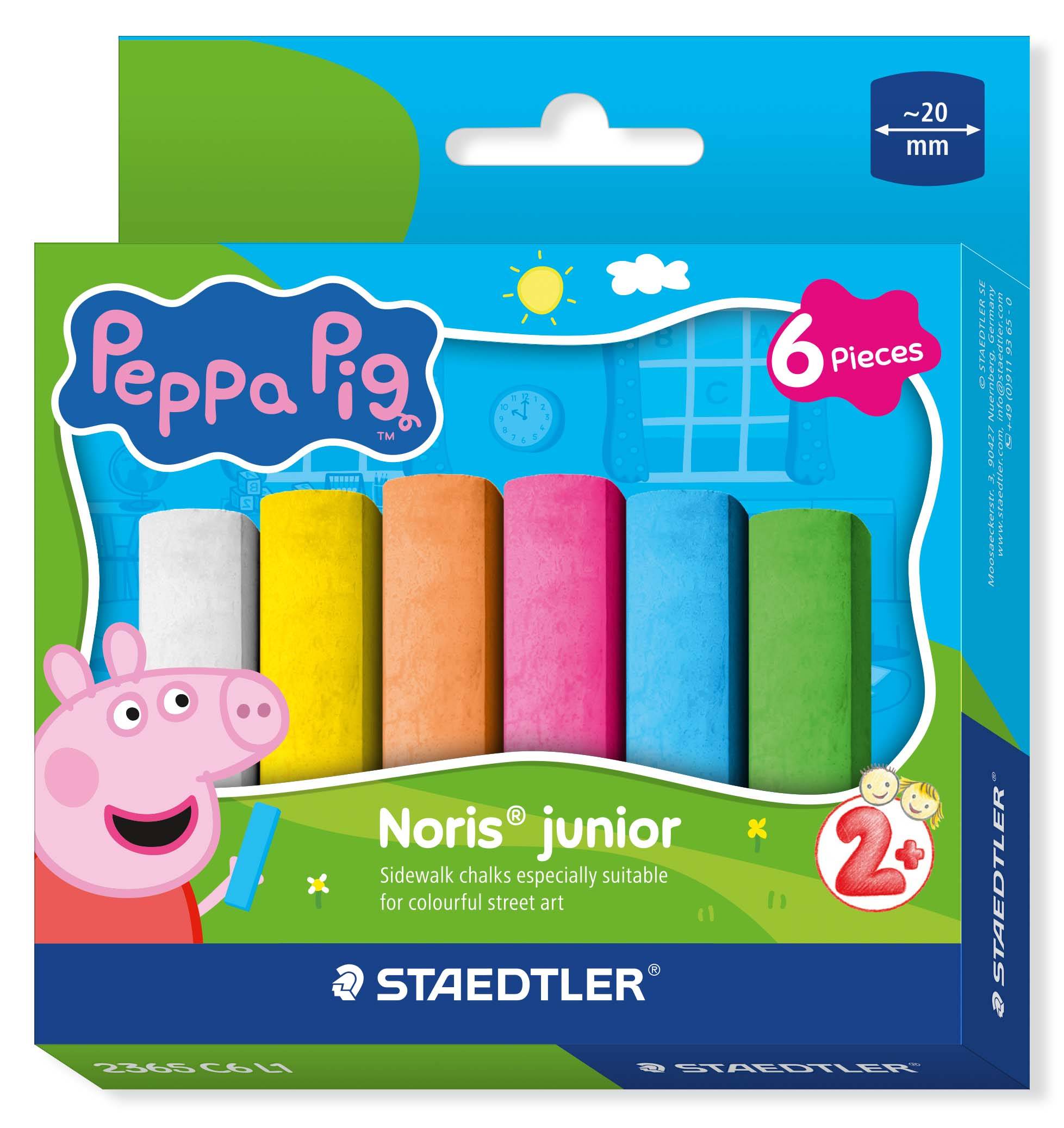Staedtler 2365 C6 L1, 1 Stück(e), Gemischte Farben, 6 Farben-0