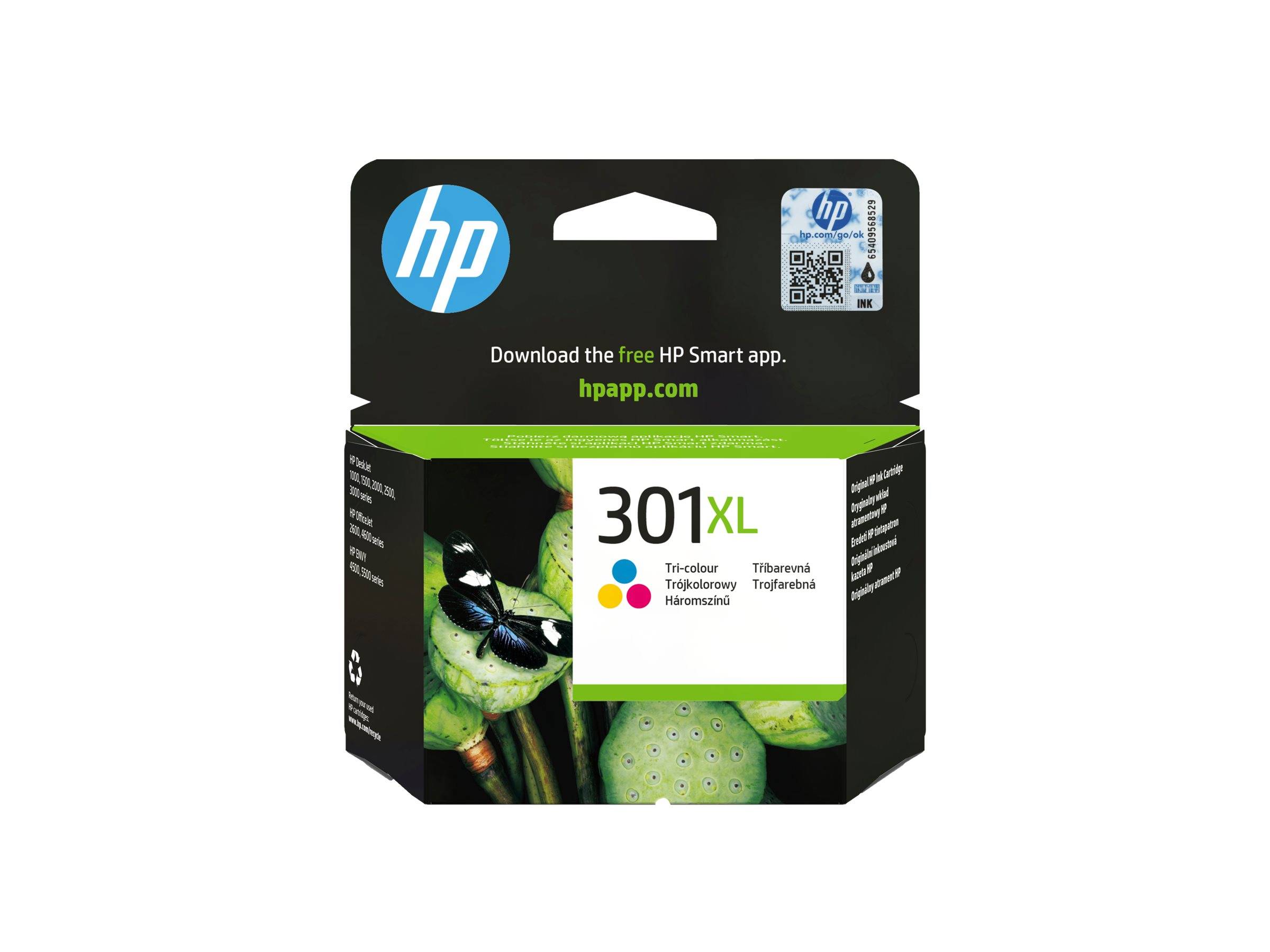 HP 301XL - 6 ml - Hohe Ergiebigkeit - Farbe (Cyan, Magenta, Gelb)-2