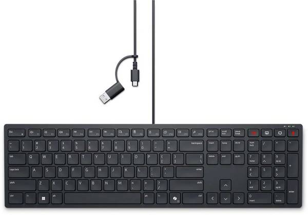 Dell Pro Silent Wired Collaboration Keyboard