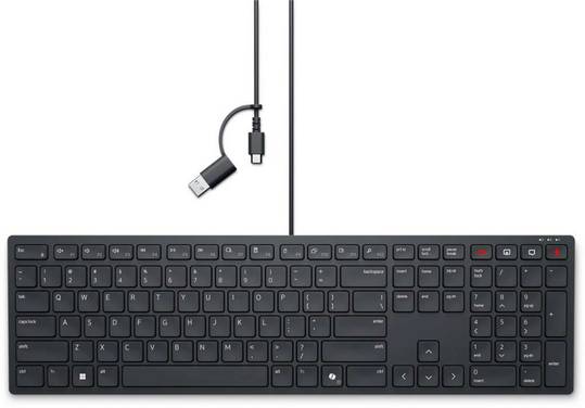 Dell Pro Silent Wired Collaboration Keyboard