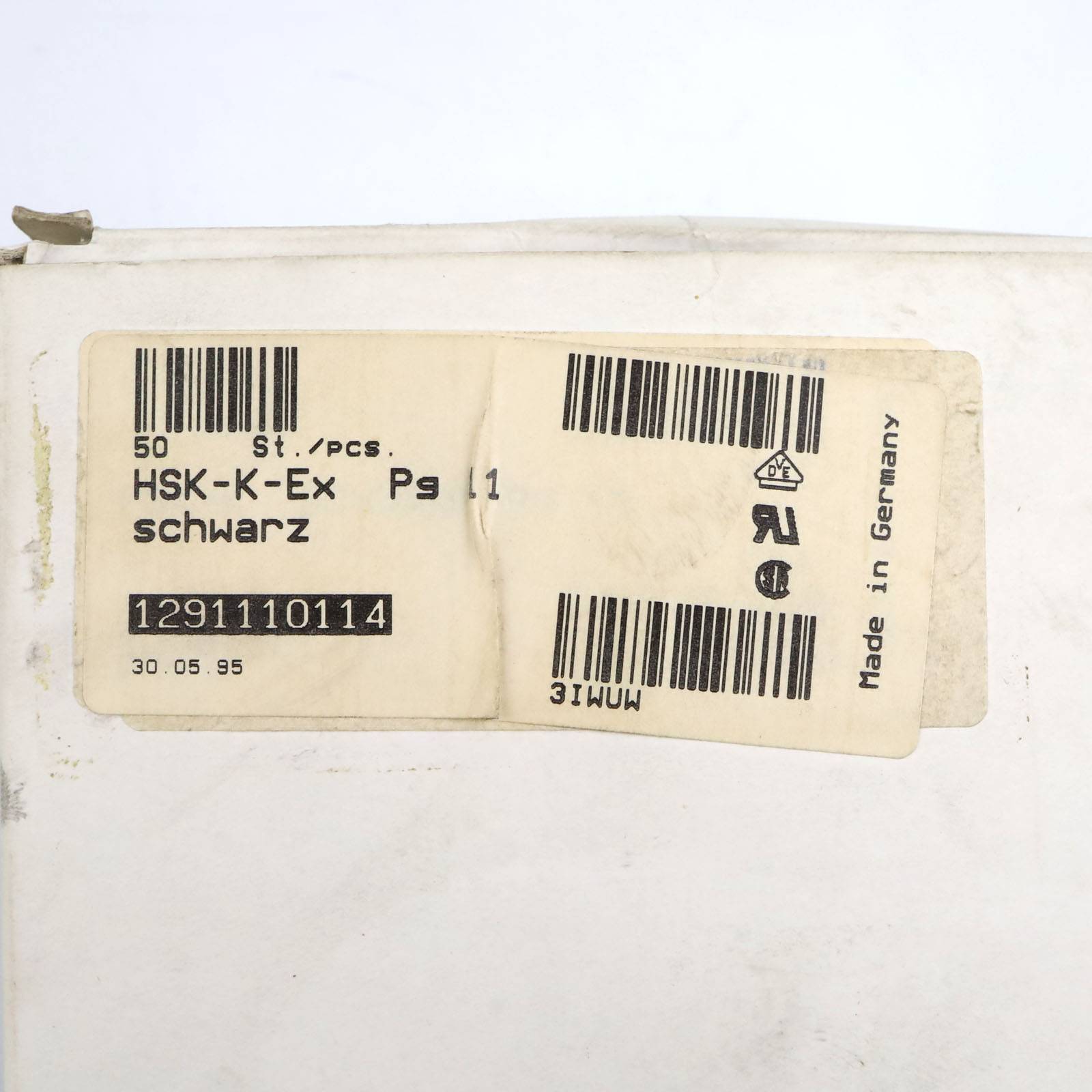 Hummel Kabelverschraubung HSK-K-Ex Pg 11 1.291.1101.14 (50Stk.) OVP-1
