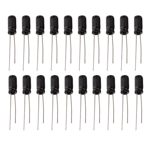 20x Elko Elektrolytkondensator 16V 47UF 4x7mm Radial