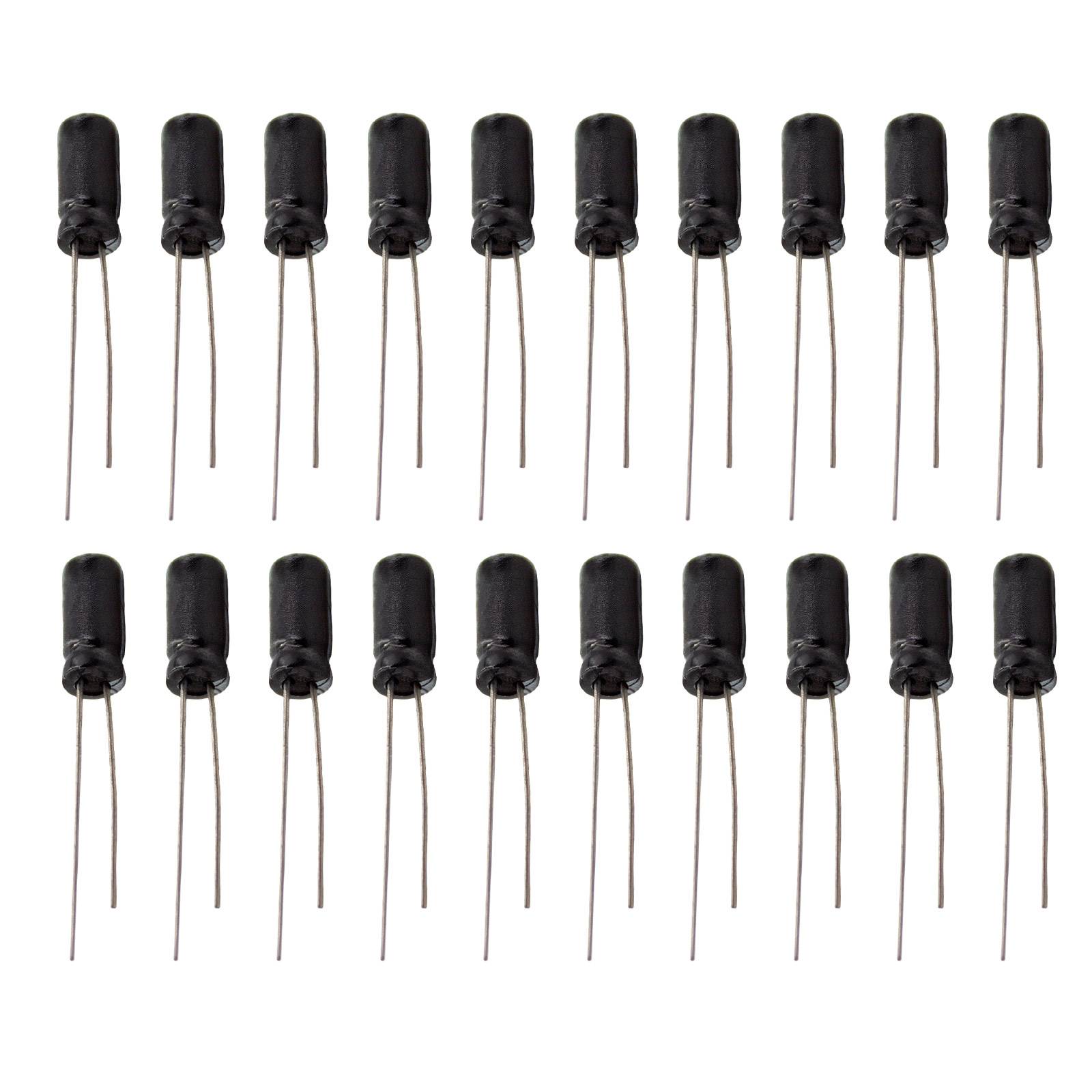 20x Elko Elektrolytkondensator 16V 47UF 4x7mm Radial-0