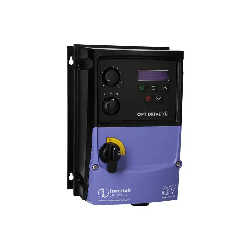 Frequenzumrichter Invertek OPTIDRIVE E3 - ODE-3-220105-1F4B-01-0