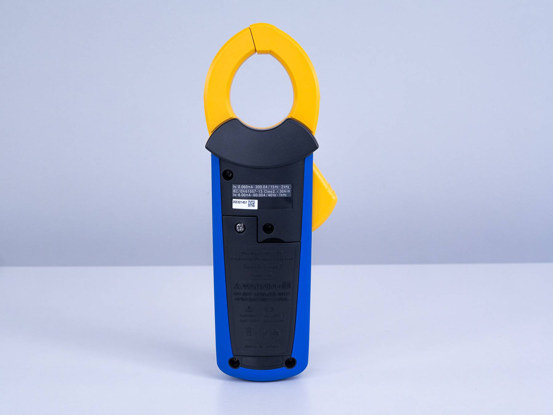 HIOKI CM4002-90 - AC-Leckstromzange mit Bluetooth für µA-Leckströme, 200 A-1