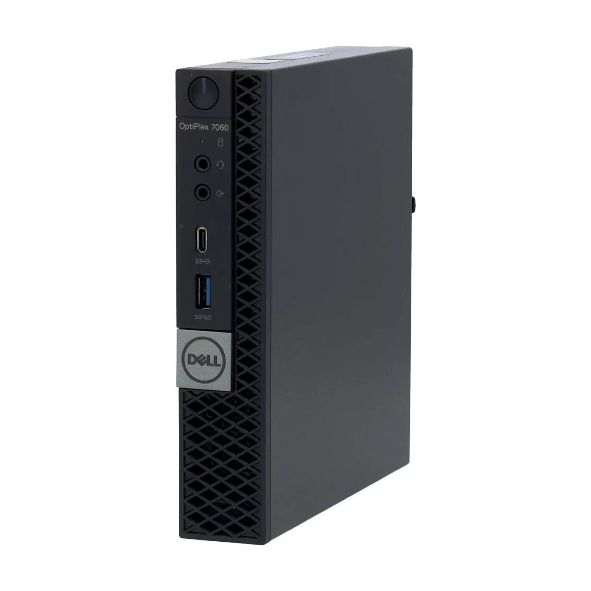 Dell Optiplex 5070 (Micro) PC-System Intel Core i3-8100T 8GB RAM 128GB SSD Win11 Pro-0