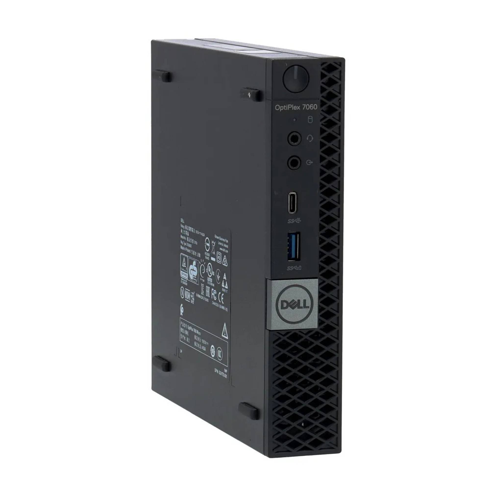 Dell Optiplex 5070 (Micro) PC-System Intel Core i3-8100T 8GB RAM 128GB SSD Win11 Pro-2