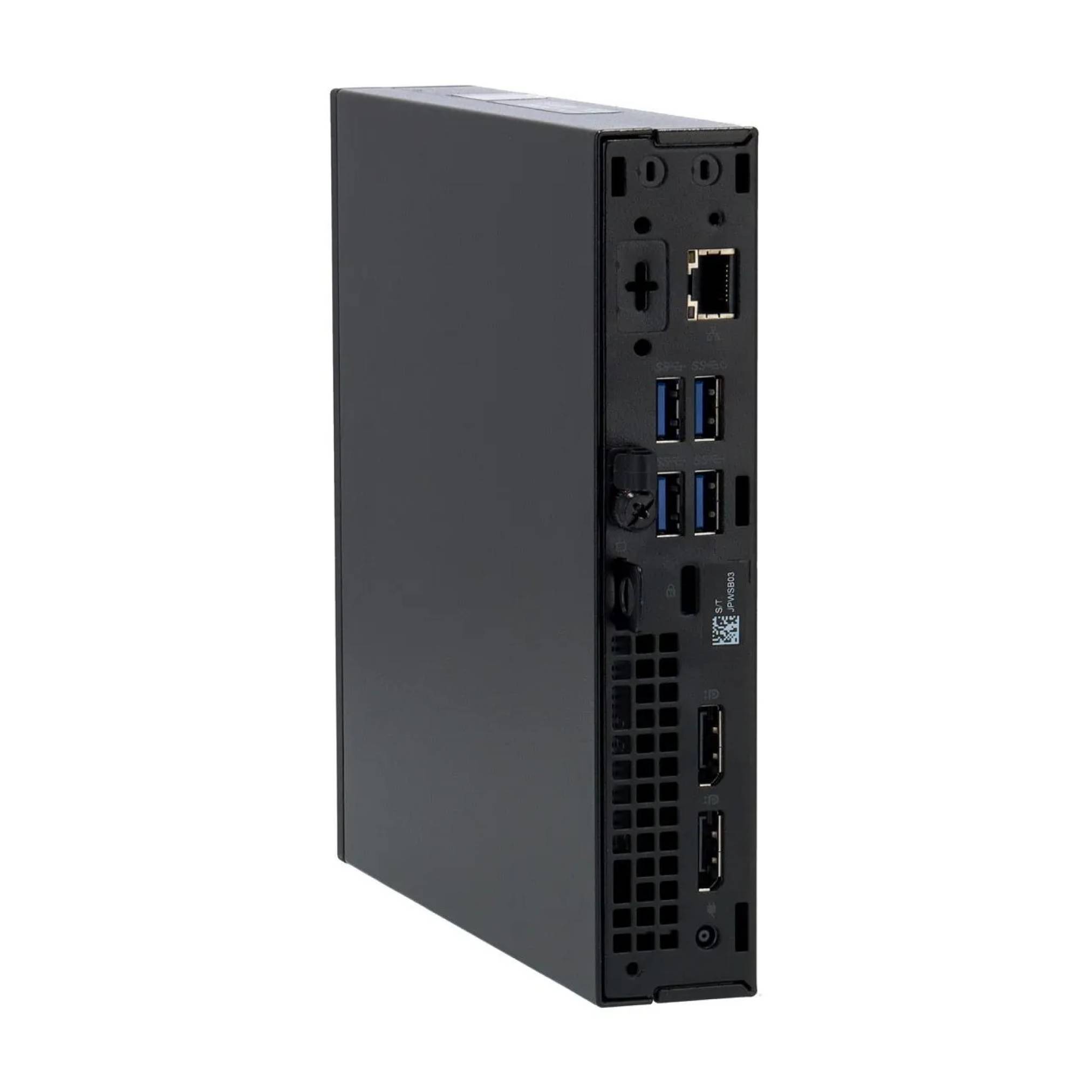 Dell Optiplex 5070 (Micro) PC-System Intel Core i3-8100T 8GB RAM 128GB SSD Win11 Pro-3