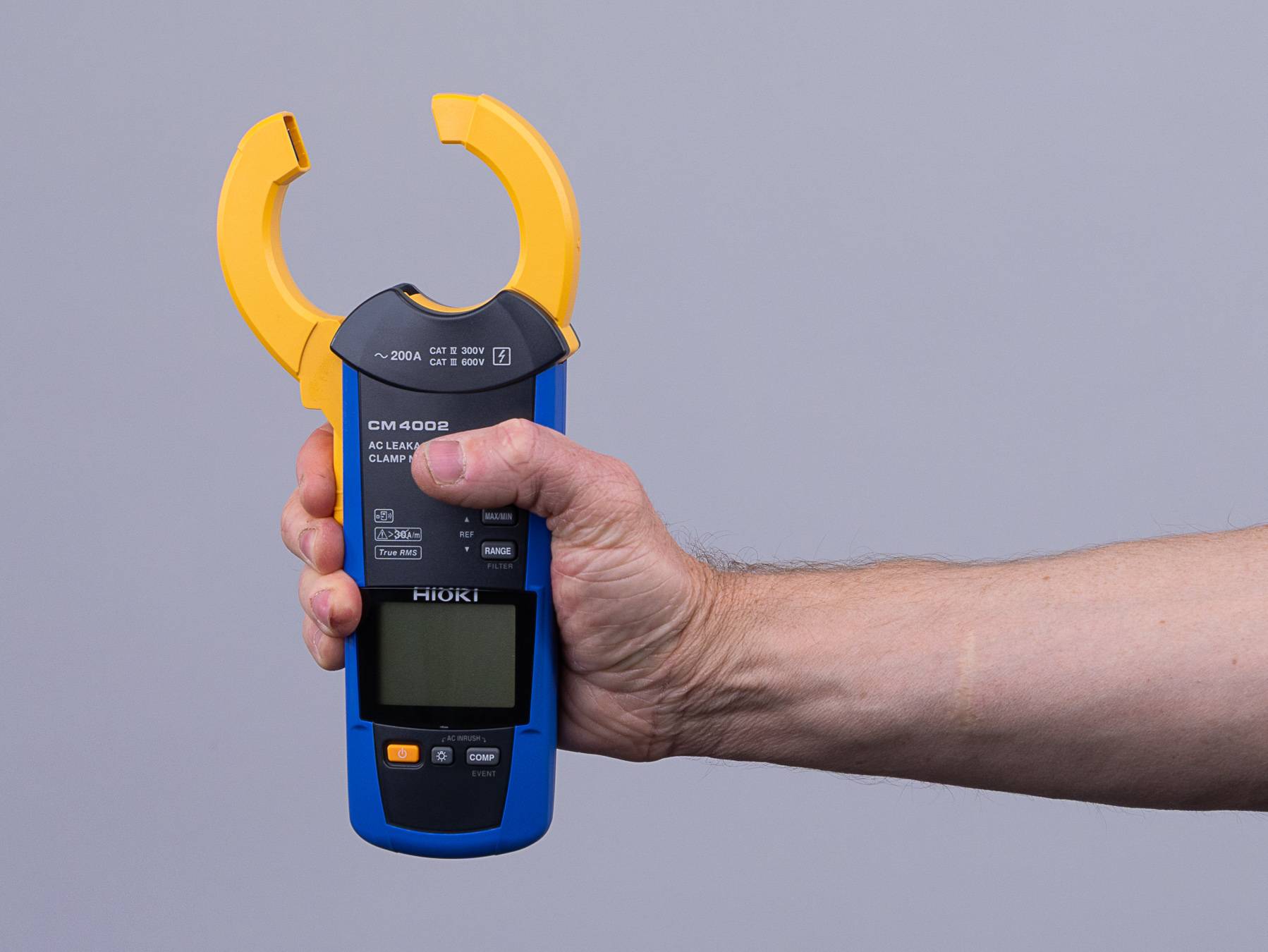 HIOKI CM4002-90 - AC-Leckstromzange mit Bluetooth für µA-Leckströme, 200 A-3