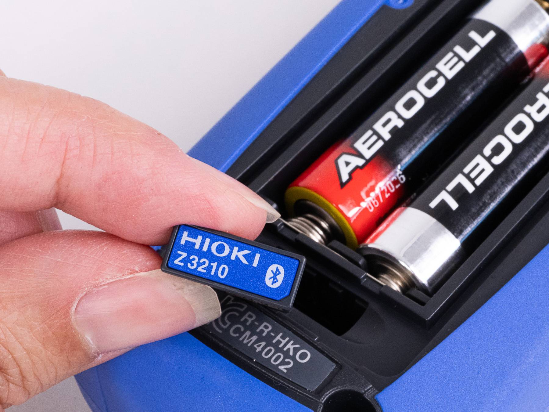 HIOKI CM4002-90 - AC-Leckstromzange mit Bluetooth für µA-Leckströme, 200 A-4