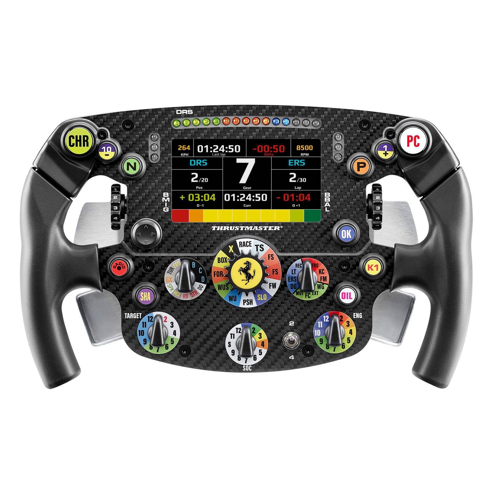 ThrustMaster Formula Wheel Add-On Ferrari Sf-25 Edition - Lenkrad-0
