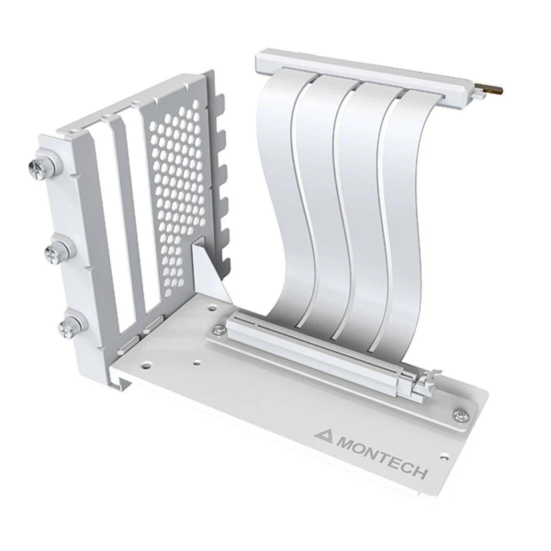 MONTECH Vertikales GPU Mounting Kit, weiß-0