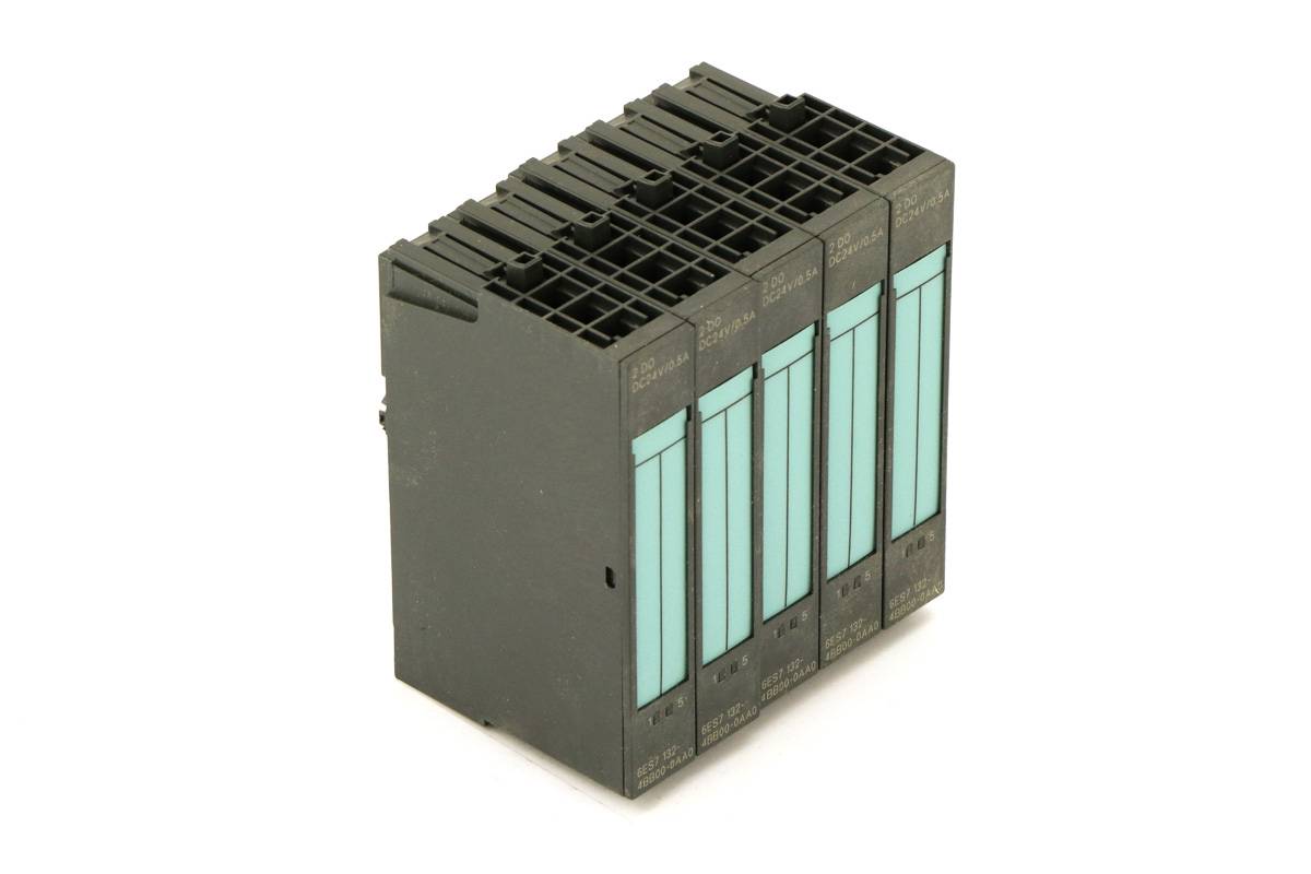 SIMATIC DP, 5 ELEKTRONIKMODULE FUER ET 200S, 2 DO STANDARD DC 24V/0,5A, 15MM BAUBREITE 5 STUECK JE VERPACKUNGSEINHEIT-1