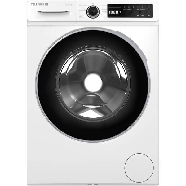 Telefunken Waschmaschine 10kg | Frontlader 1400 U/Min. | Dampffunktion | Inverter Motor | AquaStop | W1014AS1W