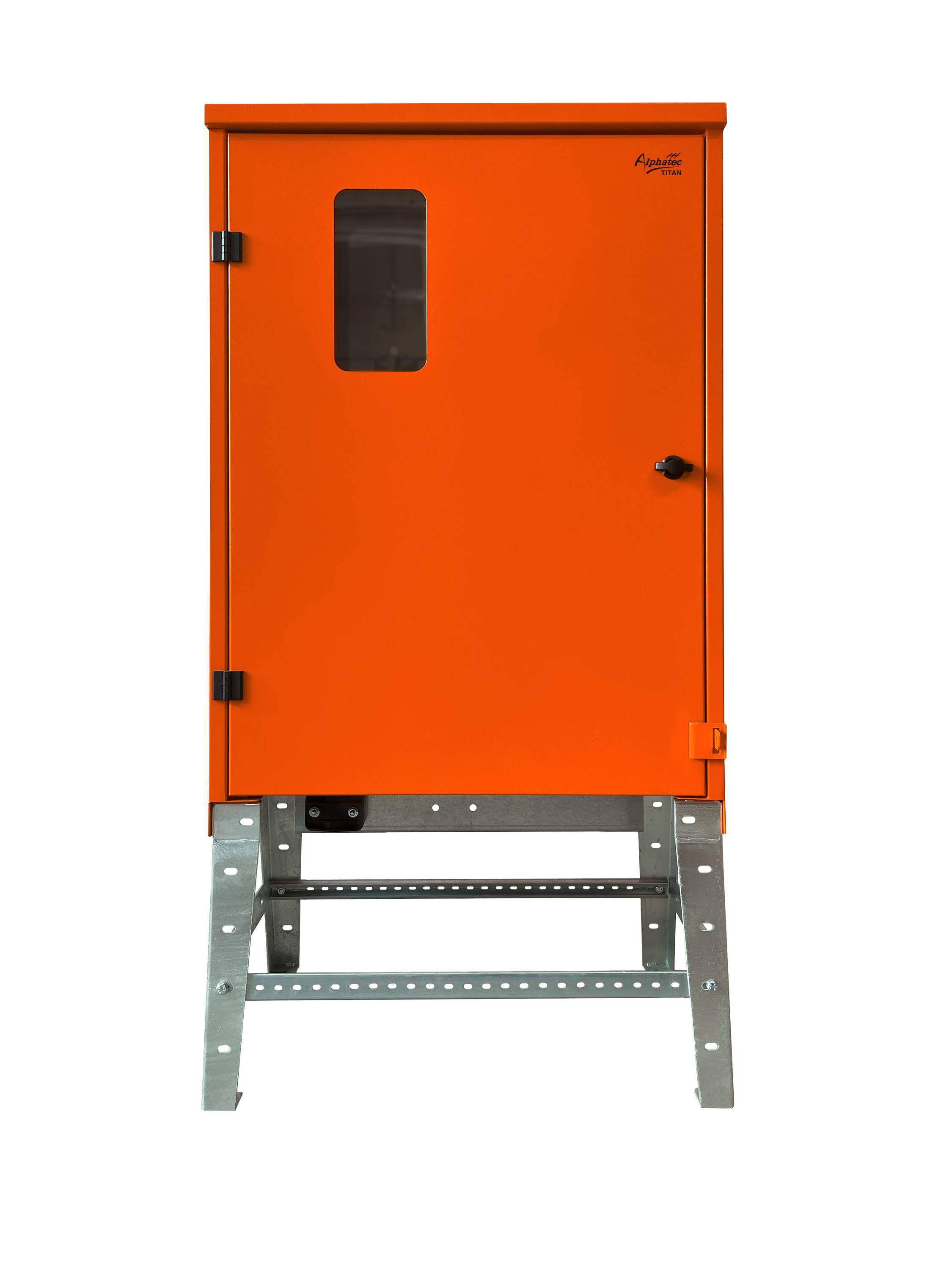 TITAN Baustromstandverteiler 100 A mit 1x Zählerplatz-1