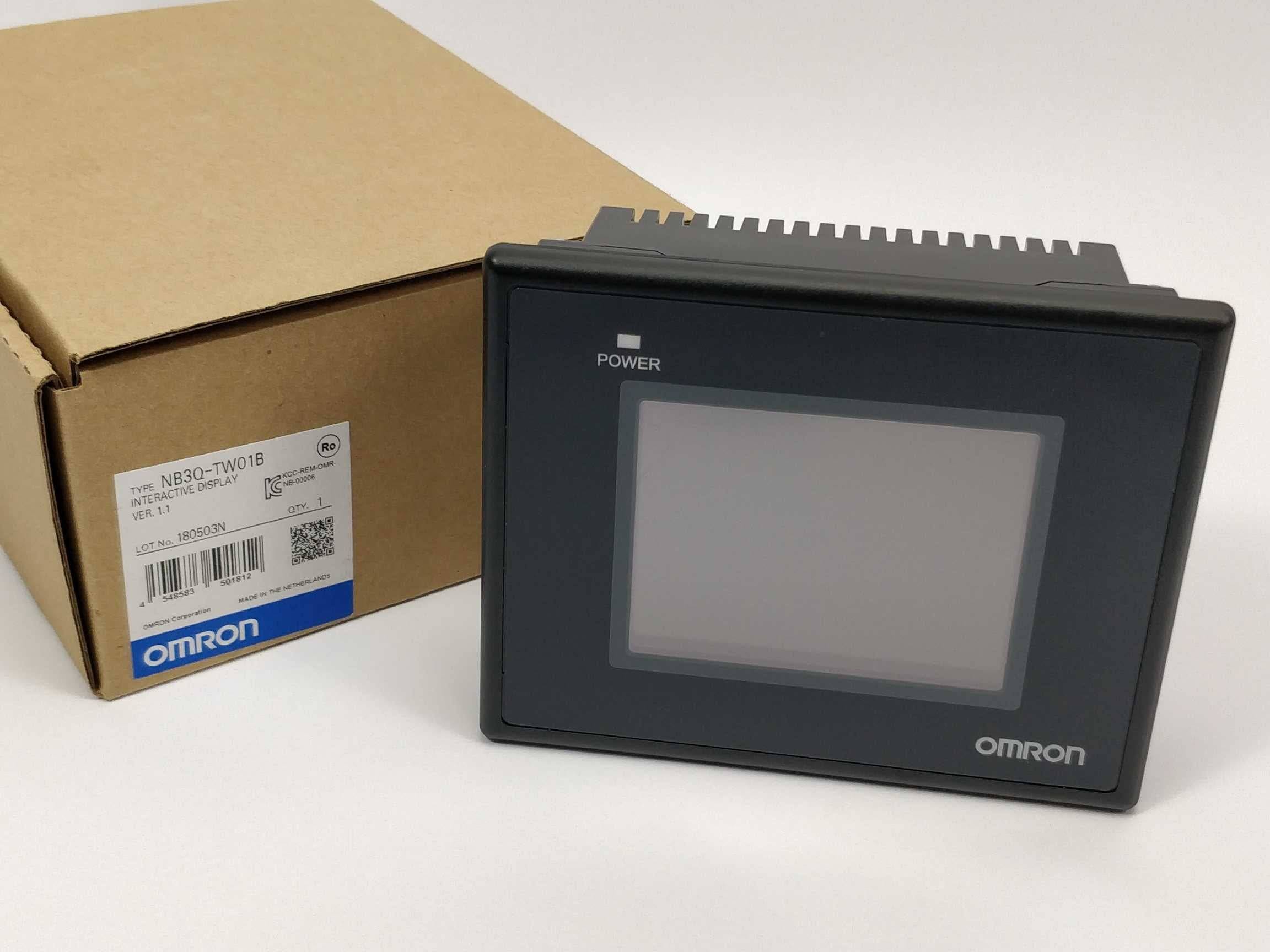 Omron, NB, HMI-Touchscreen, TFT-LCD, 320 x 240 pixel, 3.5 in