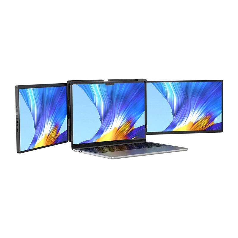 Uperfect 14" tragbarer Monitor, 2240x1400, IPS, 16:10, 2x USB-C, 2x Mini-HDMI-2