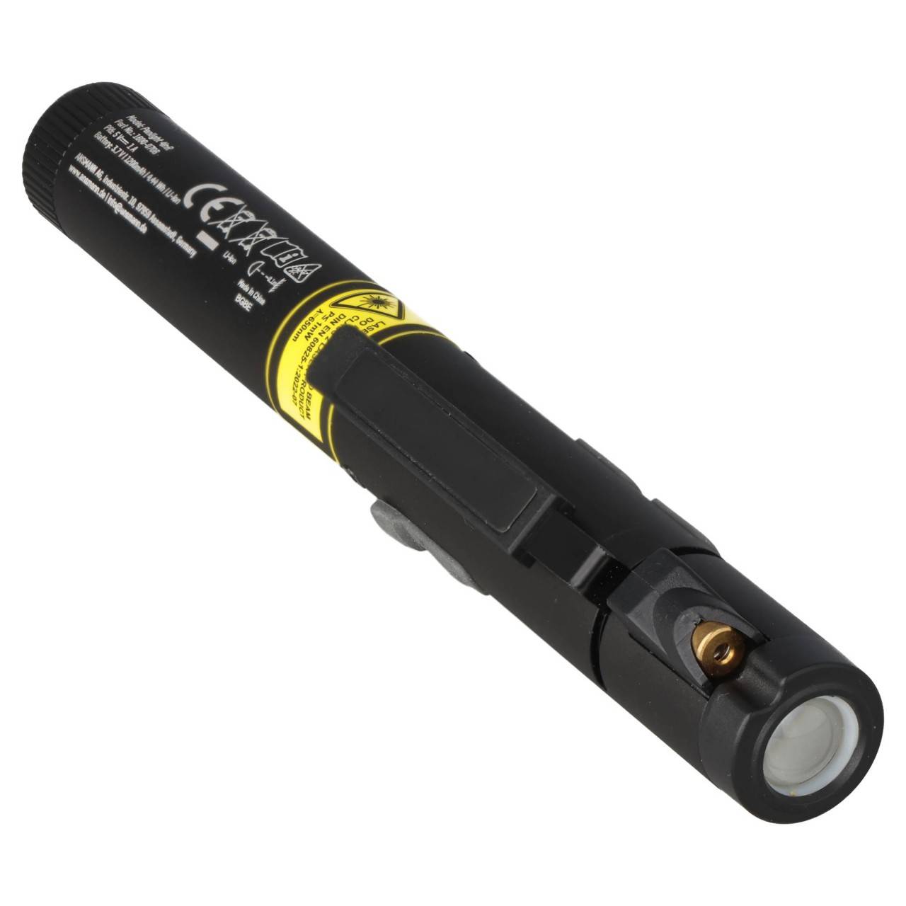 Stiftleuchte Penlight 4in1R – wiederaufladbare LED-Stiftlampe mit UV-Licht und Laserpointer-2