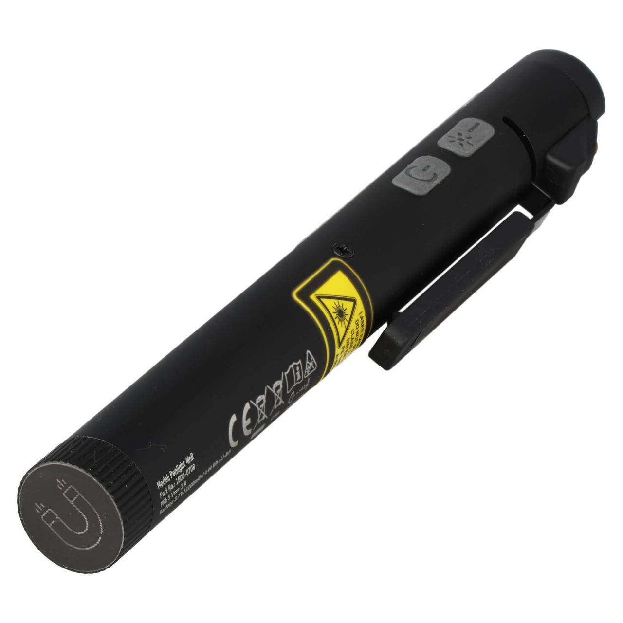Stiftleuchte Penlight 4in1R – wiederaufladbare LED-Stiftlampe mit UV-Licht und Laserpointer-4