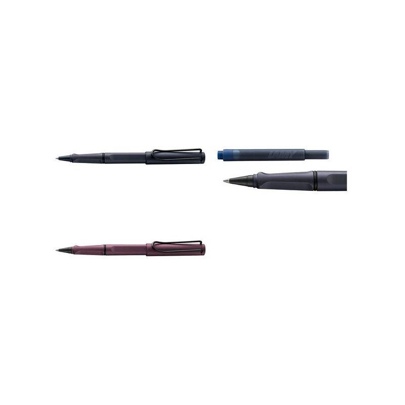 LAMY - safari Tintenroller scarlet Schreibfarbe blau 1 St.-0