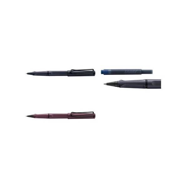 LAMY - safari Tintenroller scarlet Schreibfarbe blau 1 St.