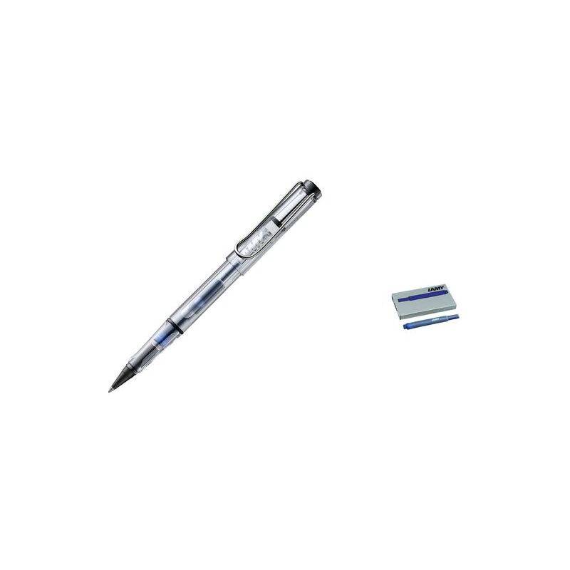 LAMY safari vista roll-ink Tintenroller, mit Tintenpatrone-0