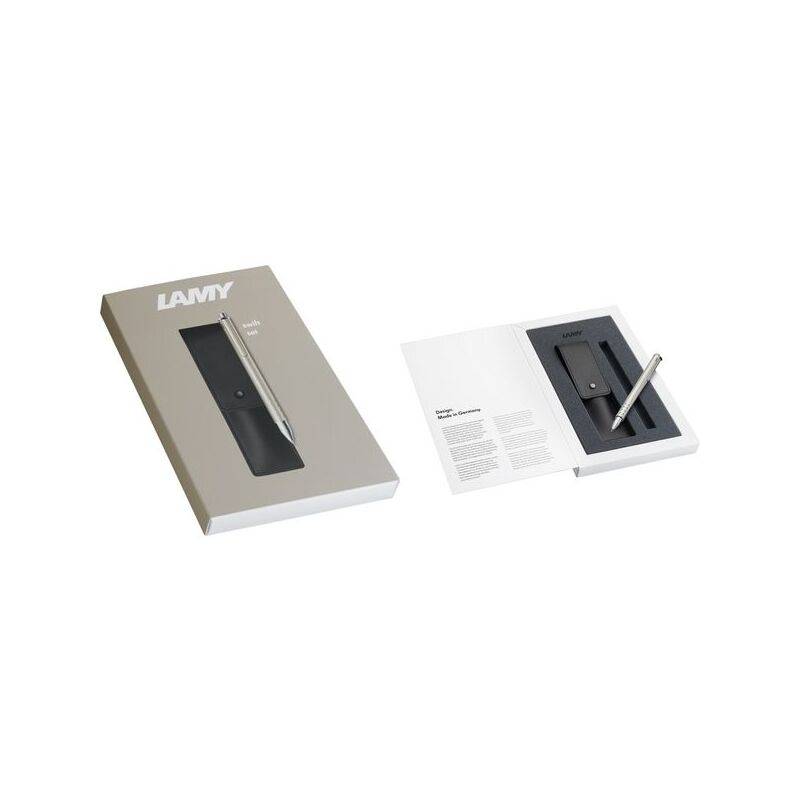 LAMY Geschenk-Set LAMY Tintenroller swift palladium-0