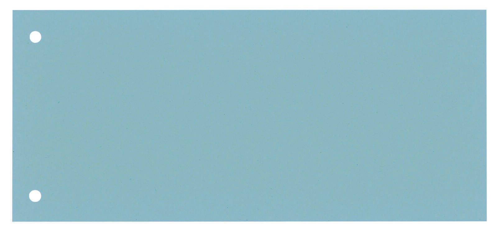 DONAU Trennstreifen 190 g/m² blau 330101001-0