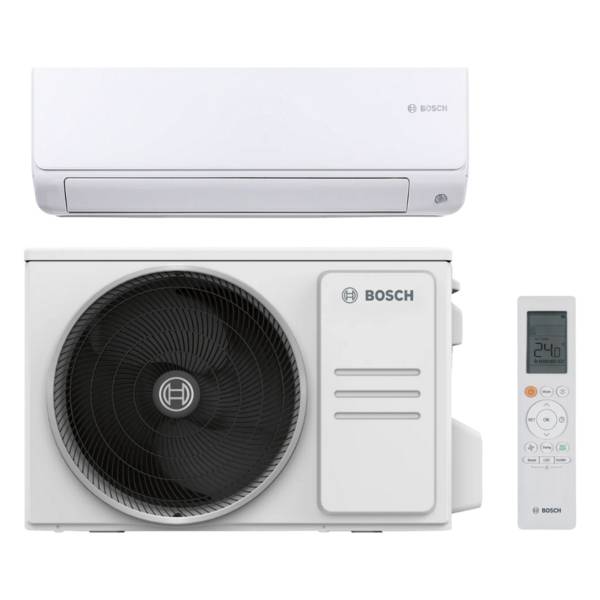 Bosch Home Comfort 7733701846 CL6001i-Set 70 WE Split-Klimaanlage 24.000 BTU/h Weiß