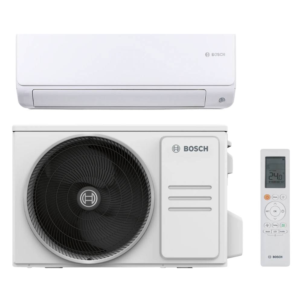 Bosch Home Comfort 7733701846 CL6001i-Set 70 WE Split-Klimaanlage 24.000 BTU/h Weiß-0