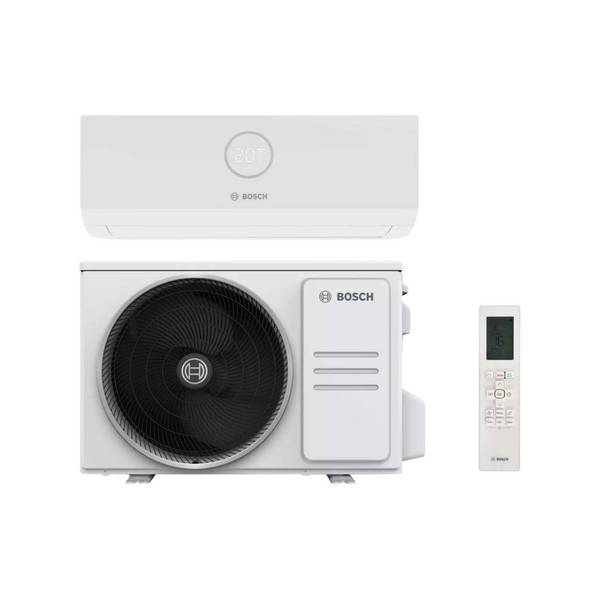 Bosch Home Comfort 7733701738 CL3000-Set 70 WE Split-Klimaanlage 24.000 BTU/h Weiß