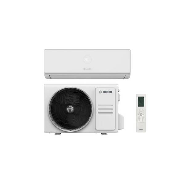Bosch Home Comfort 7733703209 CL4000i-Set 35 WE Split-Klimaanlage 12.000 BTU/h Weiß