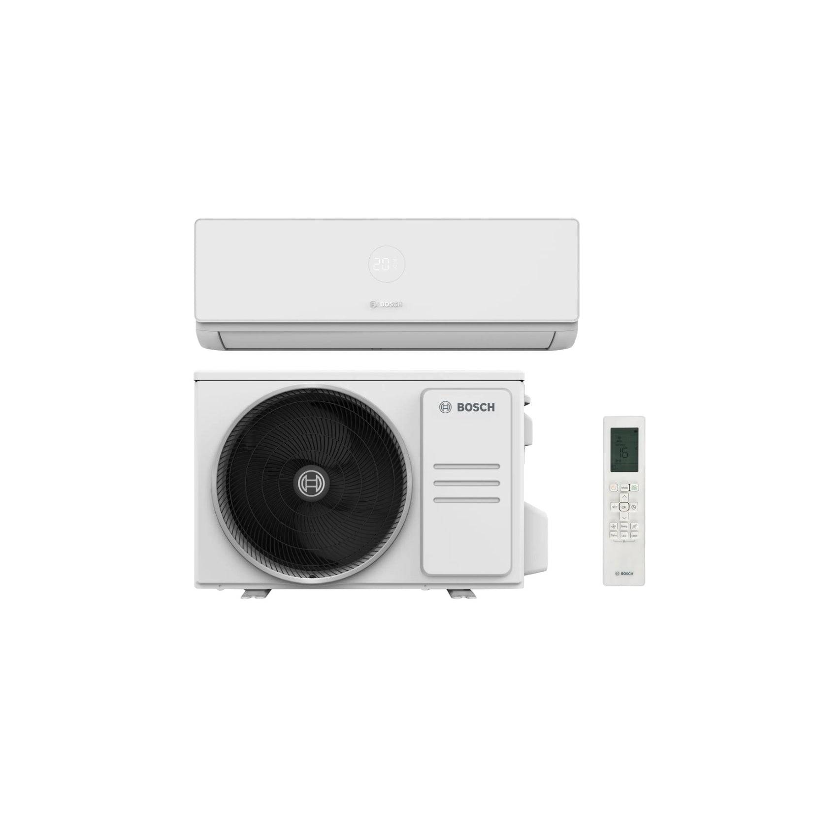 Bosch Home Comfort 7733703209 CL4000i-Set 35 WE Split-Klimaanlage 12.000 BTU/h Weiß-0