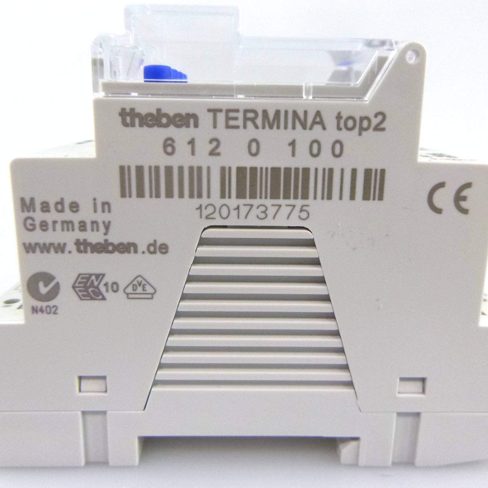 theben Zeitschaltuhr TR 612 Top2 6120100 OVP-2