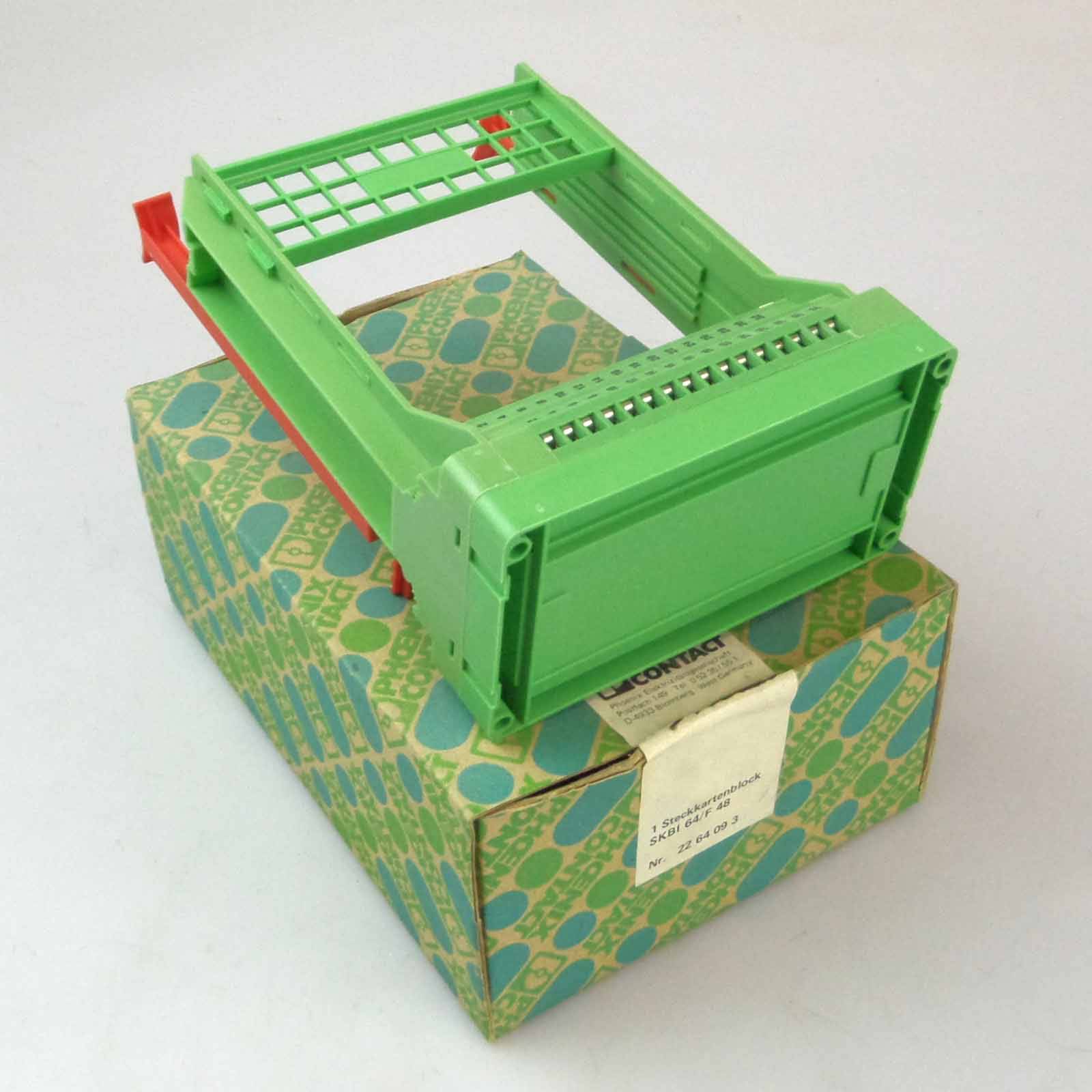 Phoenix Contact SKBI 64/F48 Steckkartenhalter (L x B x H) 66 x 118 x 162 mm 1 St.-2