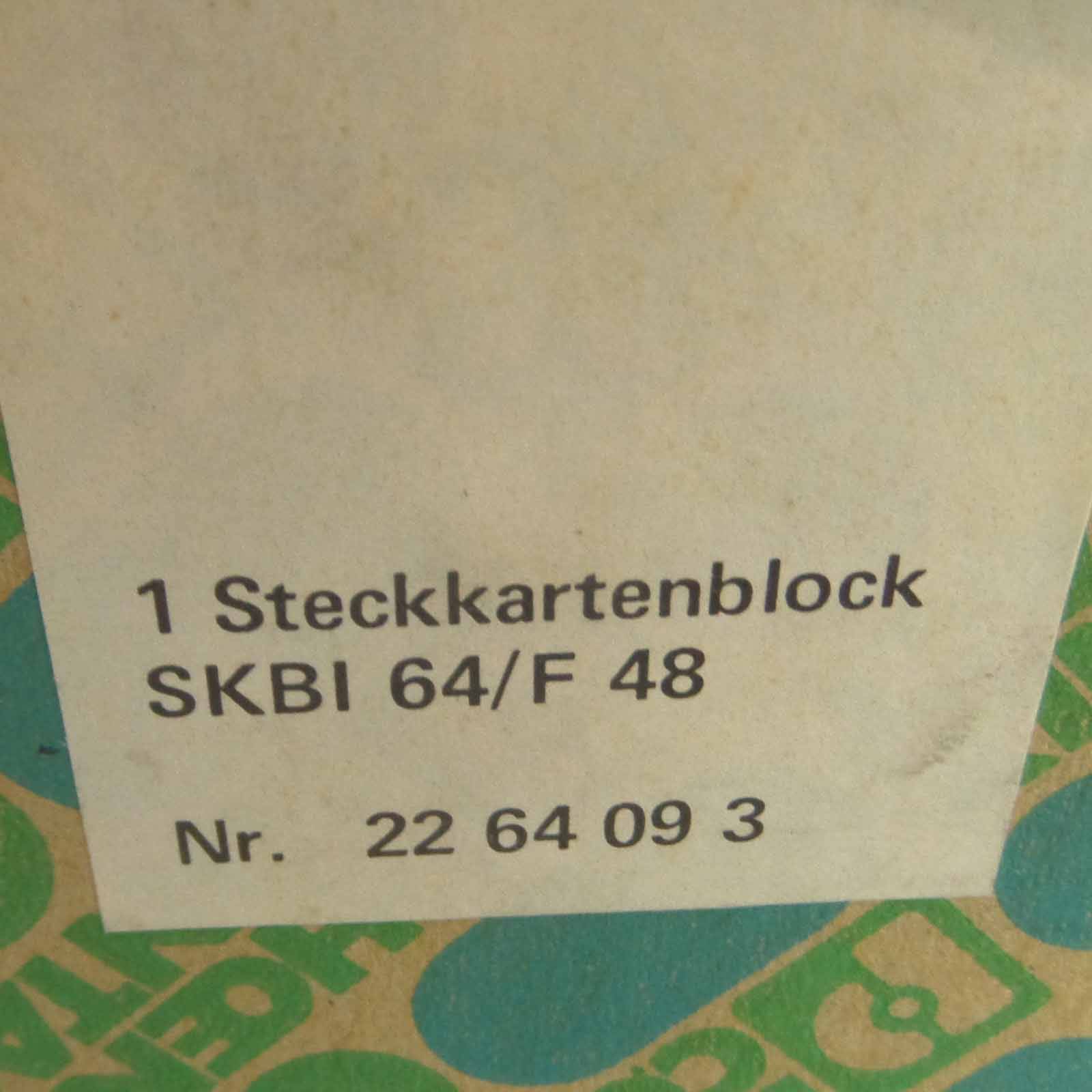 Phoenix Contact SKBI 64/F48 Steckkartenhalter (L x B x H) 66 x 118 x 162 mm 1 St.-3
