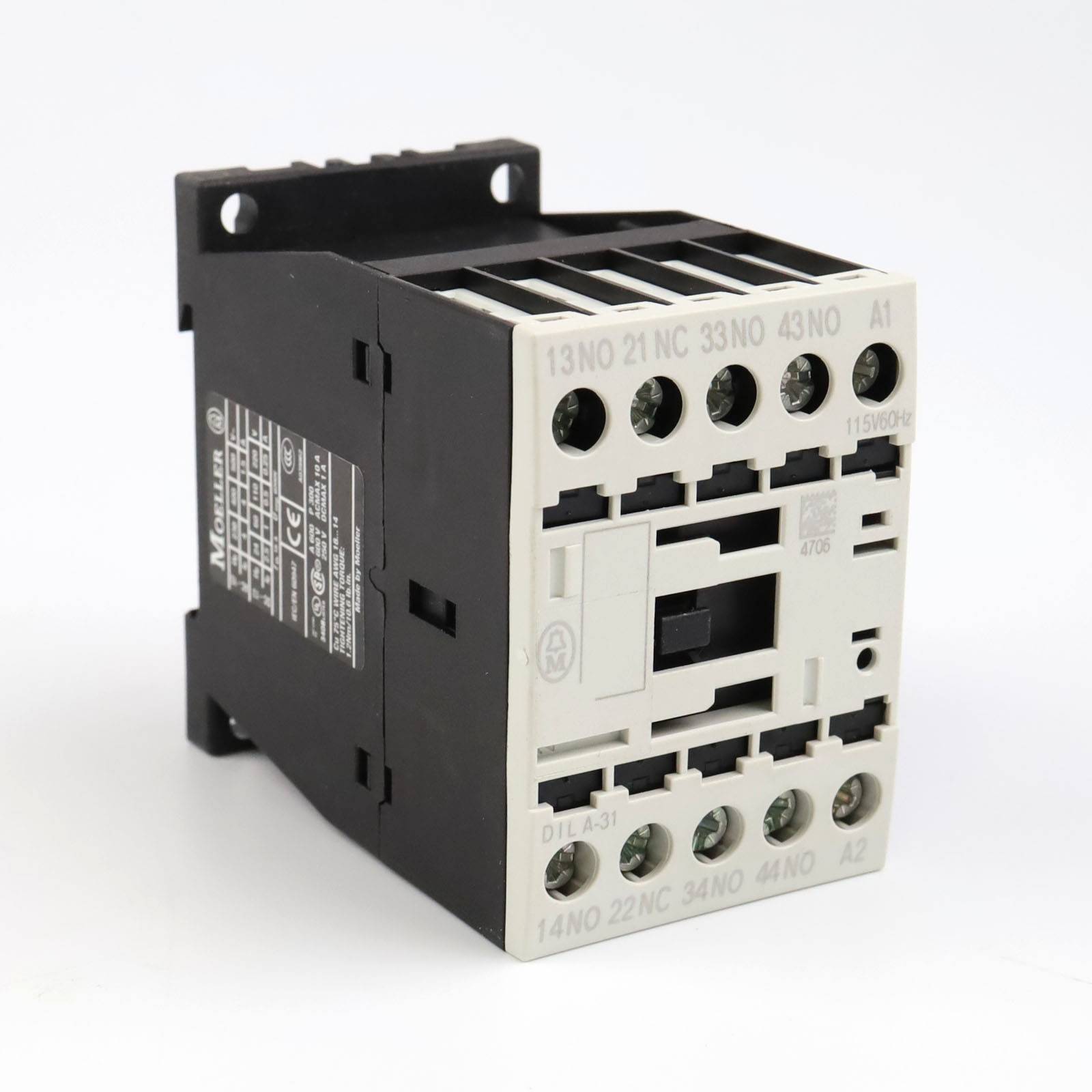 Klöckner Moeller Hilfsschütz DILA-31 115V60HZ 276357 OVP-2