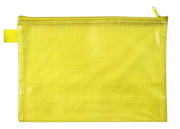 Reißverschlusstasche A5 EVA-Material gelb