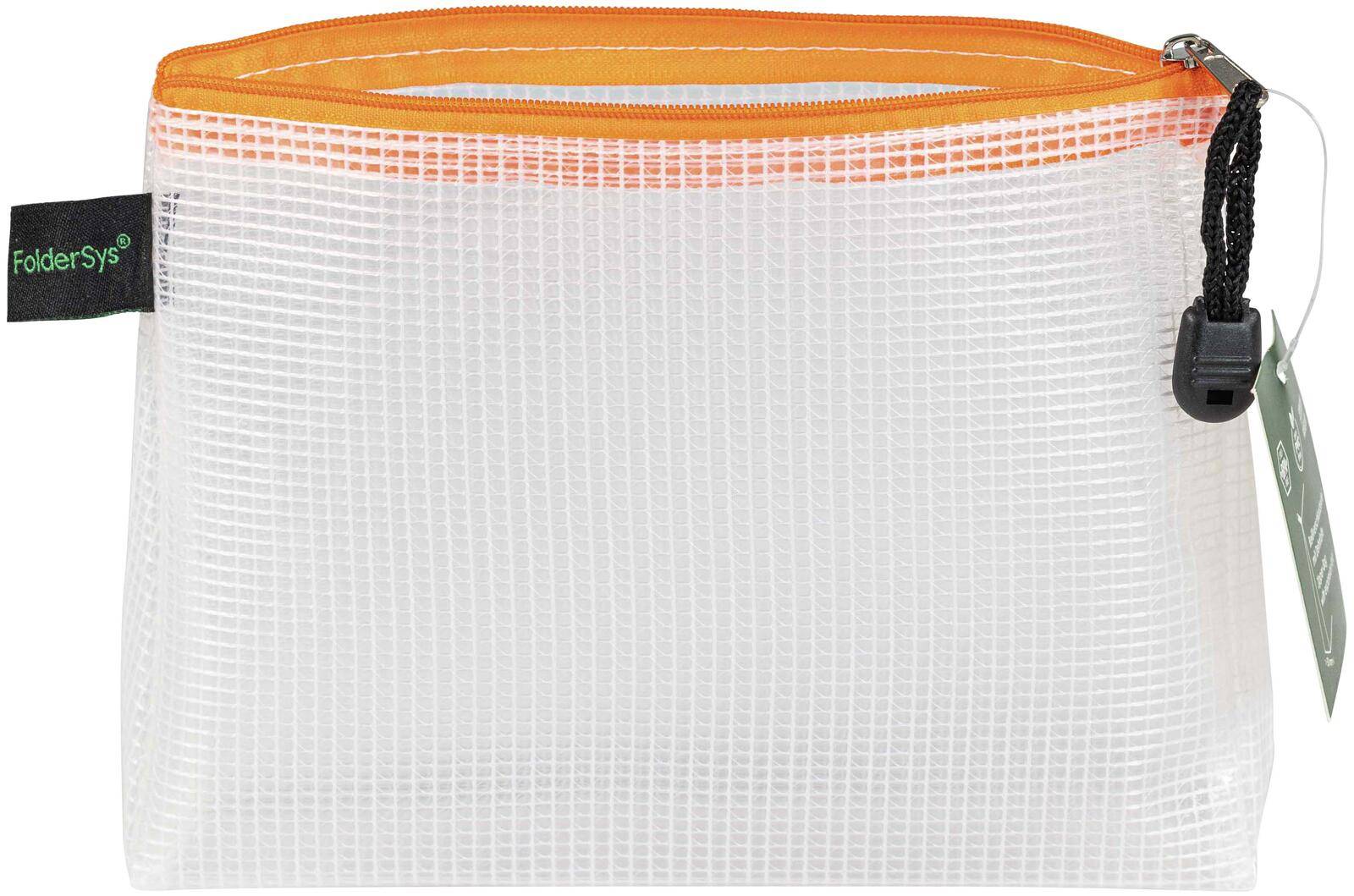 FolderSys Reißverschlussbeutel A6 transparent 40636-69-0