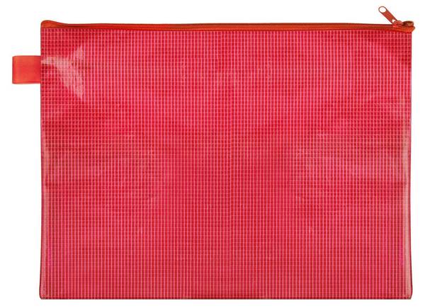 Reißverschlusstasche A4 EVA-Material rot