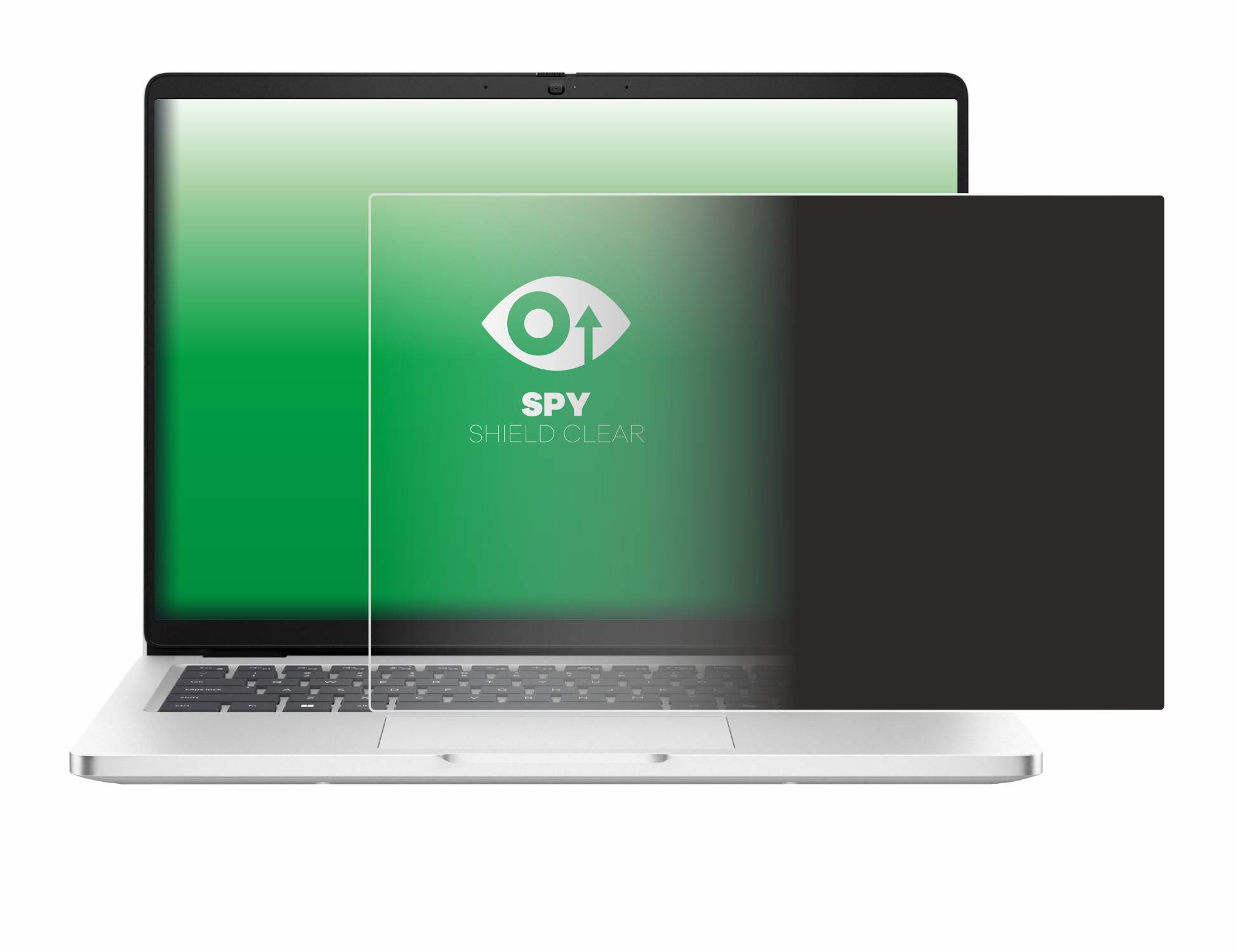 upscreen Blickschutzfolie für Dell Pro 14 Premium PA14250 Touch 16:10 Anti-Spy Privacy Blaulichtschutz Sichtschutzfolie-3