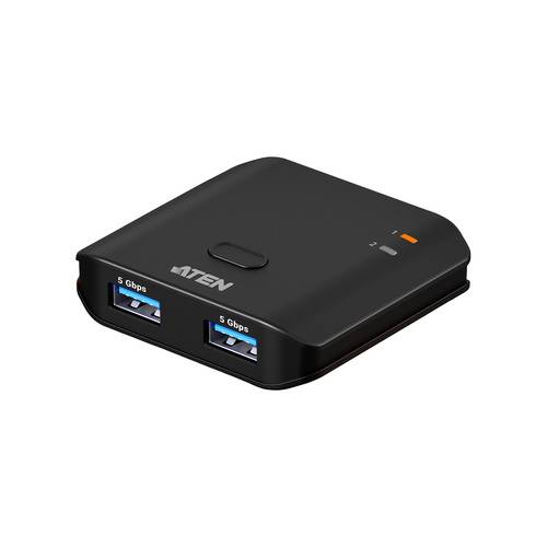 ATEN US4322 USB 3.2 Umschalter 2x2 Sharing Switch (2x Host / 2x Device) Signalsteuerung Signale / /-0