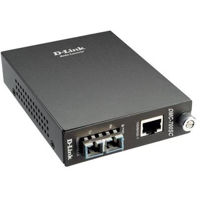 D-Link DMC-700SC LAN, SFP Netzwerk-Medienkonverter 1 GBit/s 
