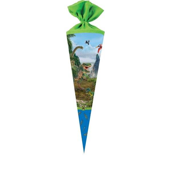 Schultüte Schleich Dinosaurs 2 - rund 70 cm.