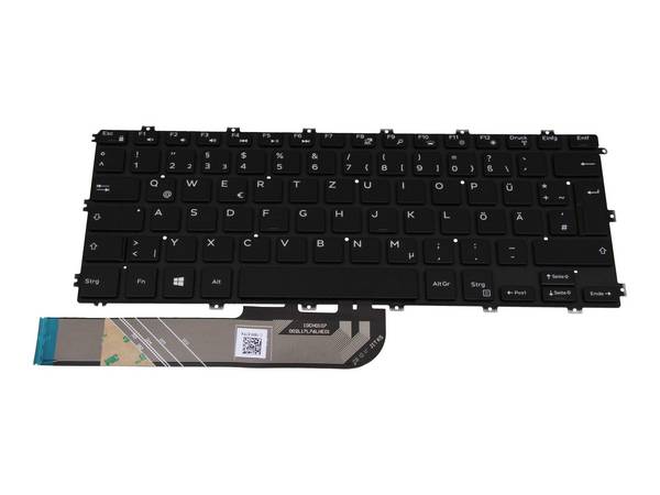 Dell backlit keyboard for laptops 81 keys - Tastatur - TL: Deutsch, QWERTZ