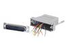 Serieller Adapter - RJ-45 (10-polig) (W)