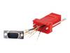 Serieller Adapter - RJ-45 (W) zu DB-9 (M)